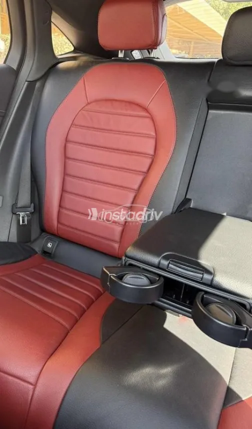 Mercedes GLC300 AMG 2023 Black Used for Sale - 5