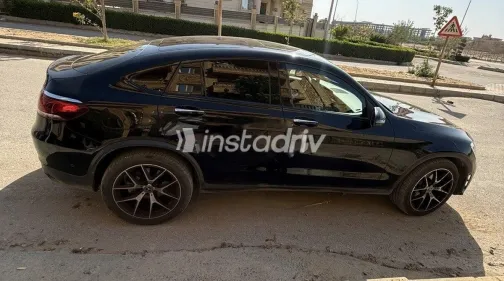 Mercedes GLC300 AMG 2023 Black Used for Sale - 8