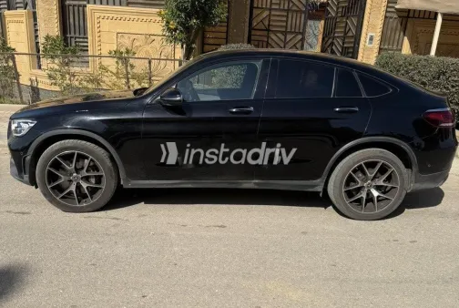 Mercedes GLC300 AMG 2023 Black Used for Sale - 9