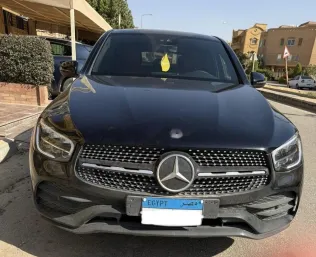 Mercedes GLC300 AMG 2023 Black Used for Sale