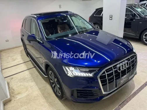 Audi Q7 2019 Dark Blue Used for Sale - 2