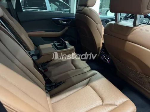 Audi Q7 2019 Dark Blue Used for Sale - 7