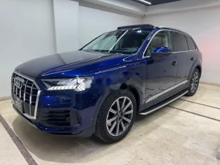 Audi Q7 2019 Dark Blue Used for Sale