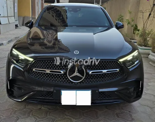 Mercedes GLC 300 2024 Gray Used for Sale - 1