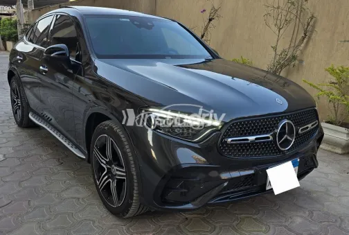 Mercedes GLC 300 2024 Gray Used for Sale - 2