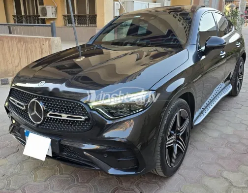 Mercedes GLC 300 2024 Gray Used for Sale - 3