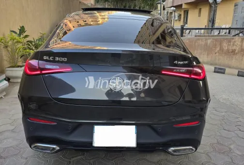 Mercedes GLC 300 2024 Gray Used for Sale - 4