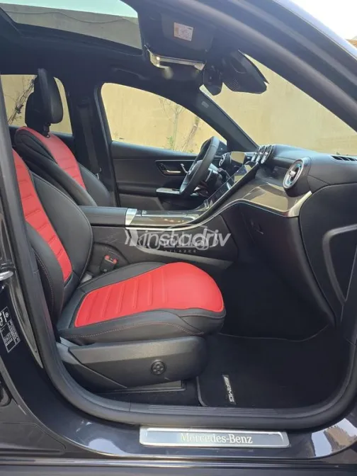 Mercedes GLC 300 2024 Gray Used for Sale - 9