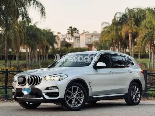 BMW X3 2019 Silver Used for Sale - 2