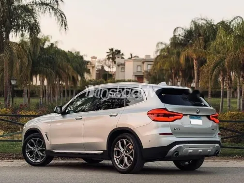 BMW X3 2019 Silver Used for Sale - 4