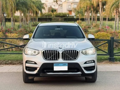 BMW X3 2019 Silver Used for Sale - 6