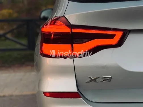 BMW X3 2019 Silver Used for Sale - 7