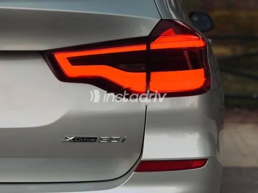 BMW X3 2019 Silver Used for Sale - 8