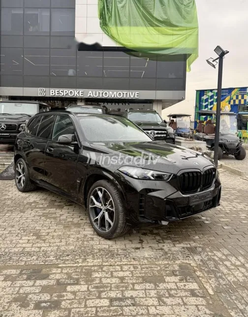 BMW X5 M 2024 Black Used for Sale - 1