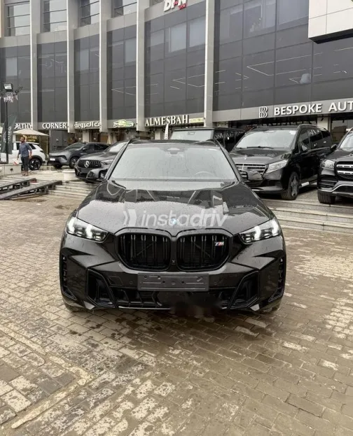 BMW X5 M 2024 Black Used for Sale - 2