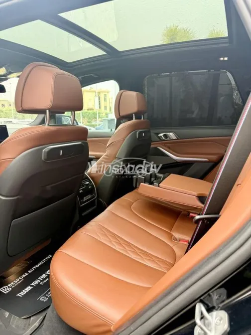BMW X5 M 2024 Black Used for Sale - 7