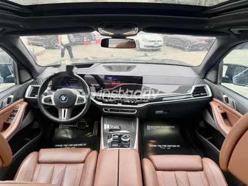 BMW X5 M 2024 Black Used for Sale - 8