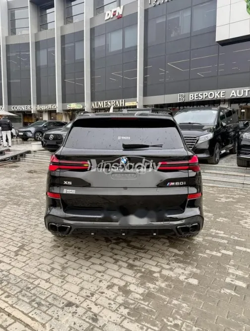 BMW X5 M 2024 Black Used for Sale - 10