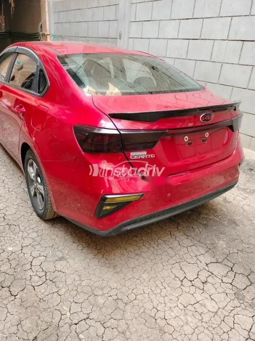 Kia Cerato 2019 Red Used for Sale - 2