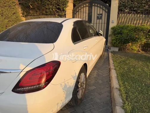 Mercedes C 180 2020 White Used for Sale - 1