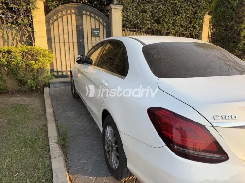 Mercedes C 180 2020 White Used for Sale - 2