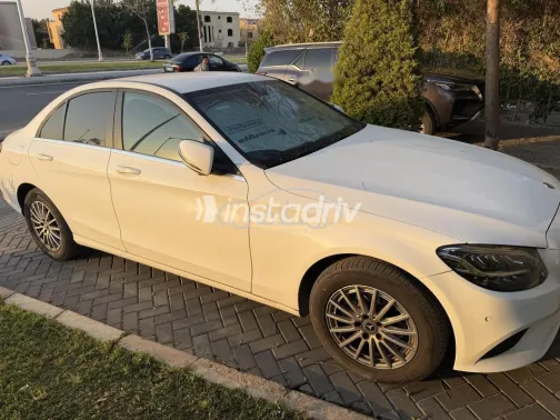 Mercedes C 180 2020 White Used for Sale - 3