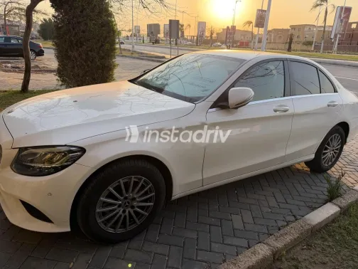 Mercedes C 180 2020 White Used for Sale - 4