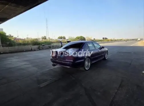 BMW 523 1998 Dark Blue Used for Sale - 2