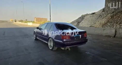 BMW 523 1998 Dark Blue Used for Sale - 3
