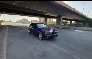 BMW 523 1998 Dark Blue Used for Sale