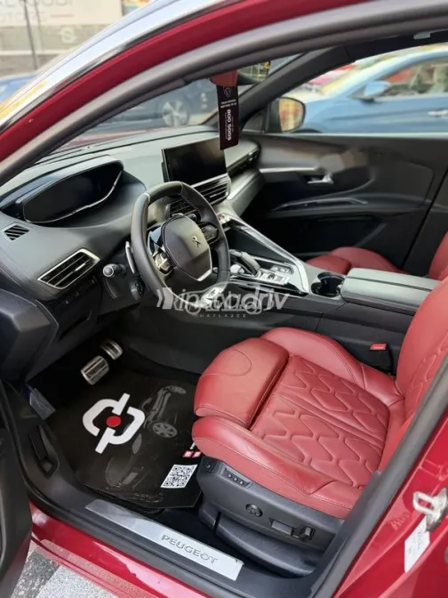 Peugeot 3008 2024 Red Used for Sale - 8