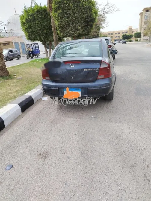 Opel Corsa 2005 Dark Blue Used for Sale - 2