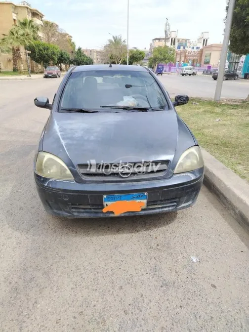 Opel Corsa 2005 Dark Blue Used for Sale - 3