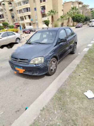 Opel Corsa 2005 Dark Blue Used for Sale