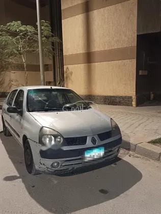 Renault Clio 2004 Silver Used for Sale