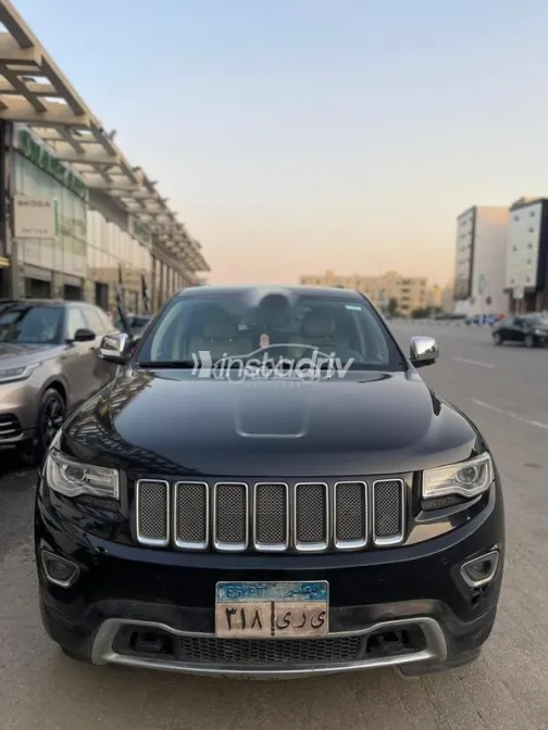 Jeep Grand Cherokee 2016 White Used for Sale - 1