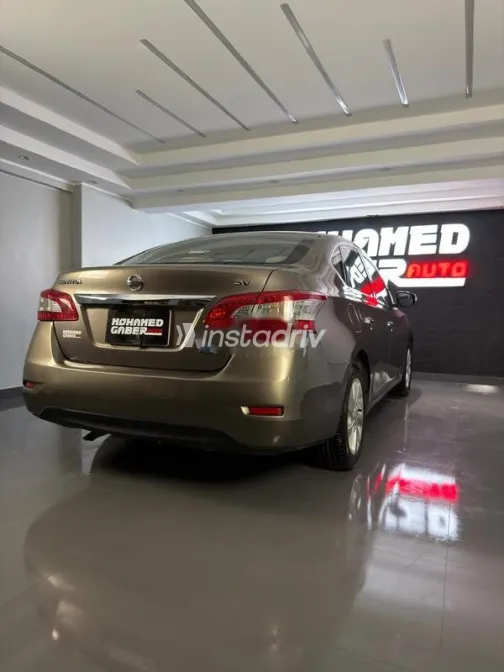 Nissan Sentra 2016 Gold Used for Sale - 6