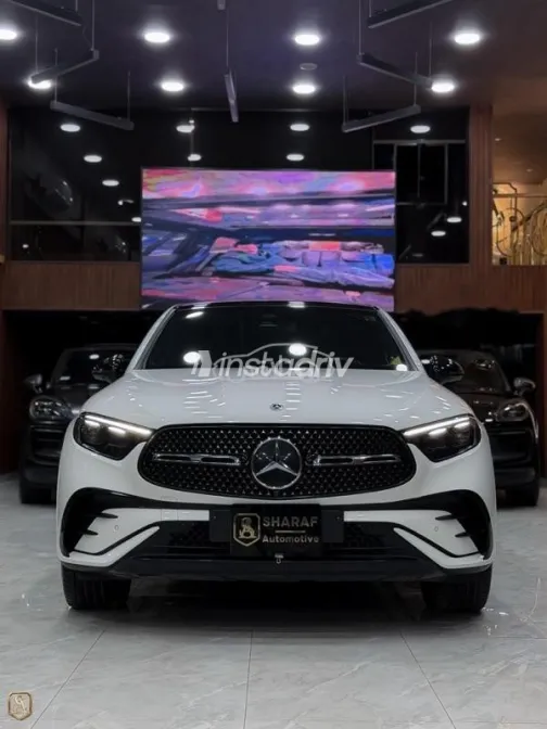 Mercedes GLC 200 2024 White Used for Sale - 1