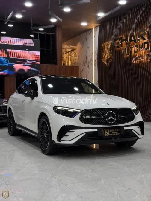 Mercedes GLC 200 2024 White Used for Sale - 4
