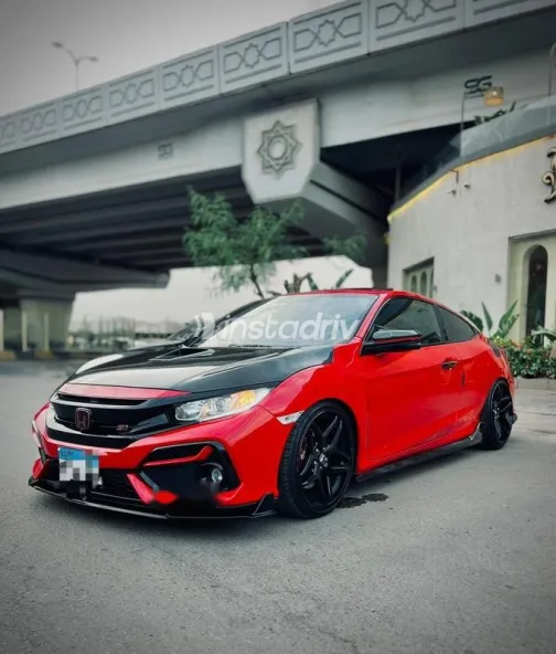 Honda Civic 2018 White Used for Sale - 3