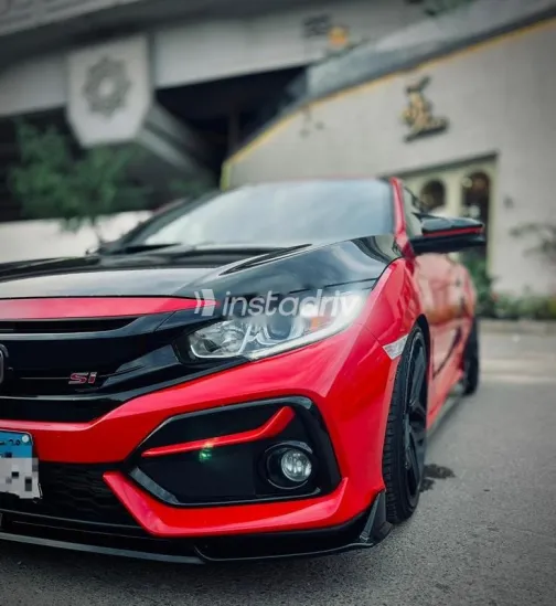 Honda Civic 2018 White Used for Sale - 5