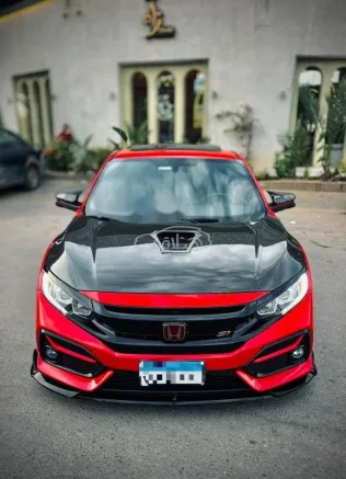 Honda Civic 2018 White Used for Sale