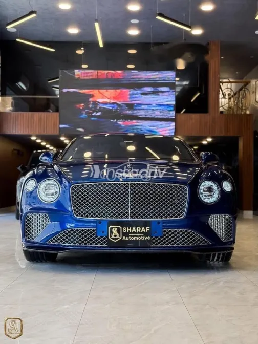 Bentley Continental GT 2021 Dark Blue Used for Sale - 1