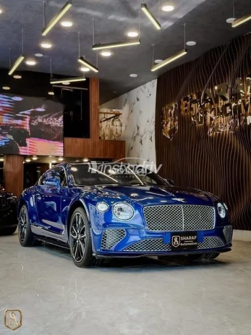 Bentley Continental GT 2021 Dark Blue Used for Sale - 2