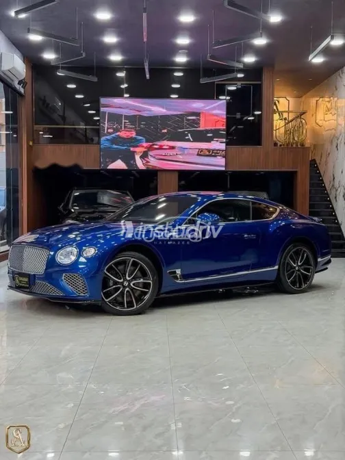Bentley Continental GT 2021 Dark Blue Used for Sale - 3