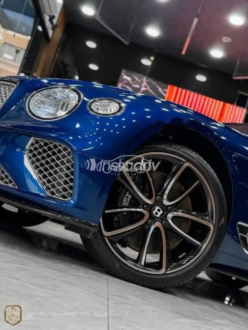 Bentley Continental GT 2021 Dark Blue Used for Sale - 4