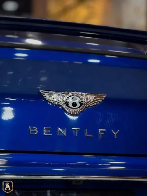 Bentley Continental GT 2021 Dark Blue Used for Sale - 7