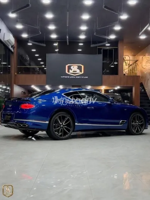 Bentley Continental GT 2021 Dark Blue Used for Sale - 8