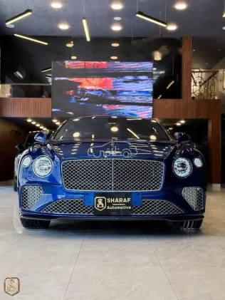 Bentley Continental GT 2021 Dark Blue Used for Sale