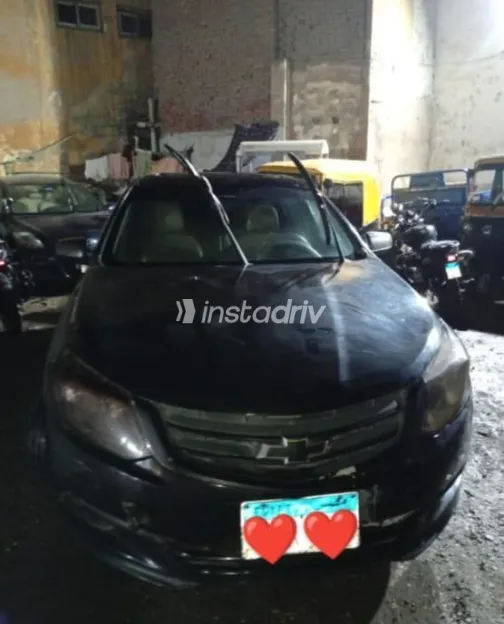 Chevrolet Optra 2017 White Used for Sale - 4